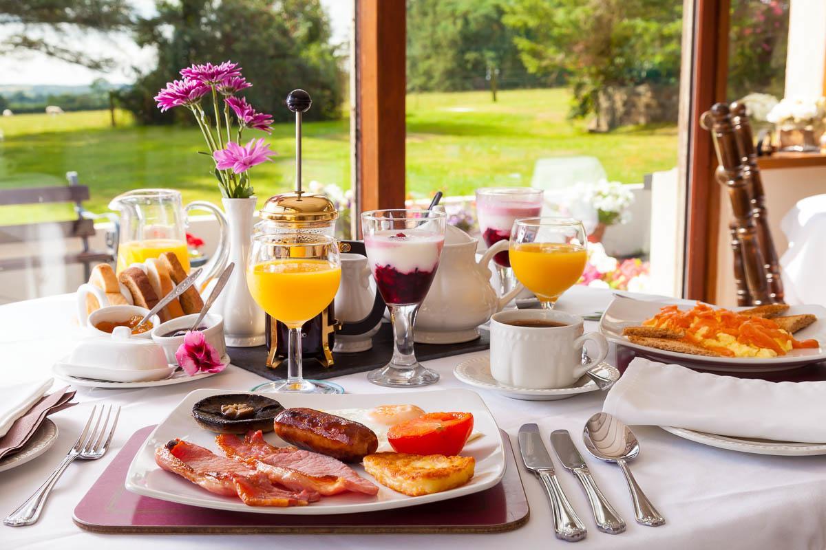 Langdon Farm Guest House Kilgetty Esterno foto
