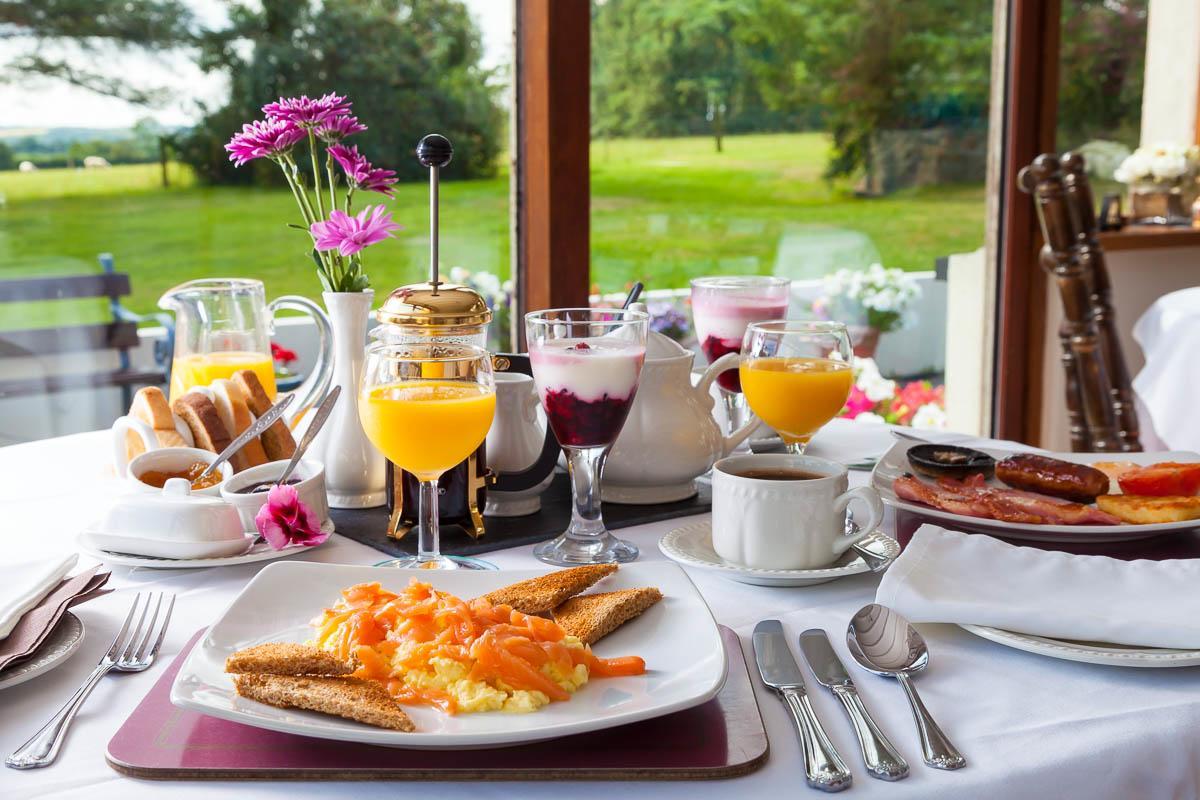 Langdon Farm Guest House Kilgetty Esterno foto