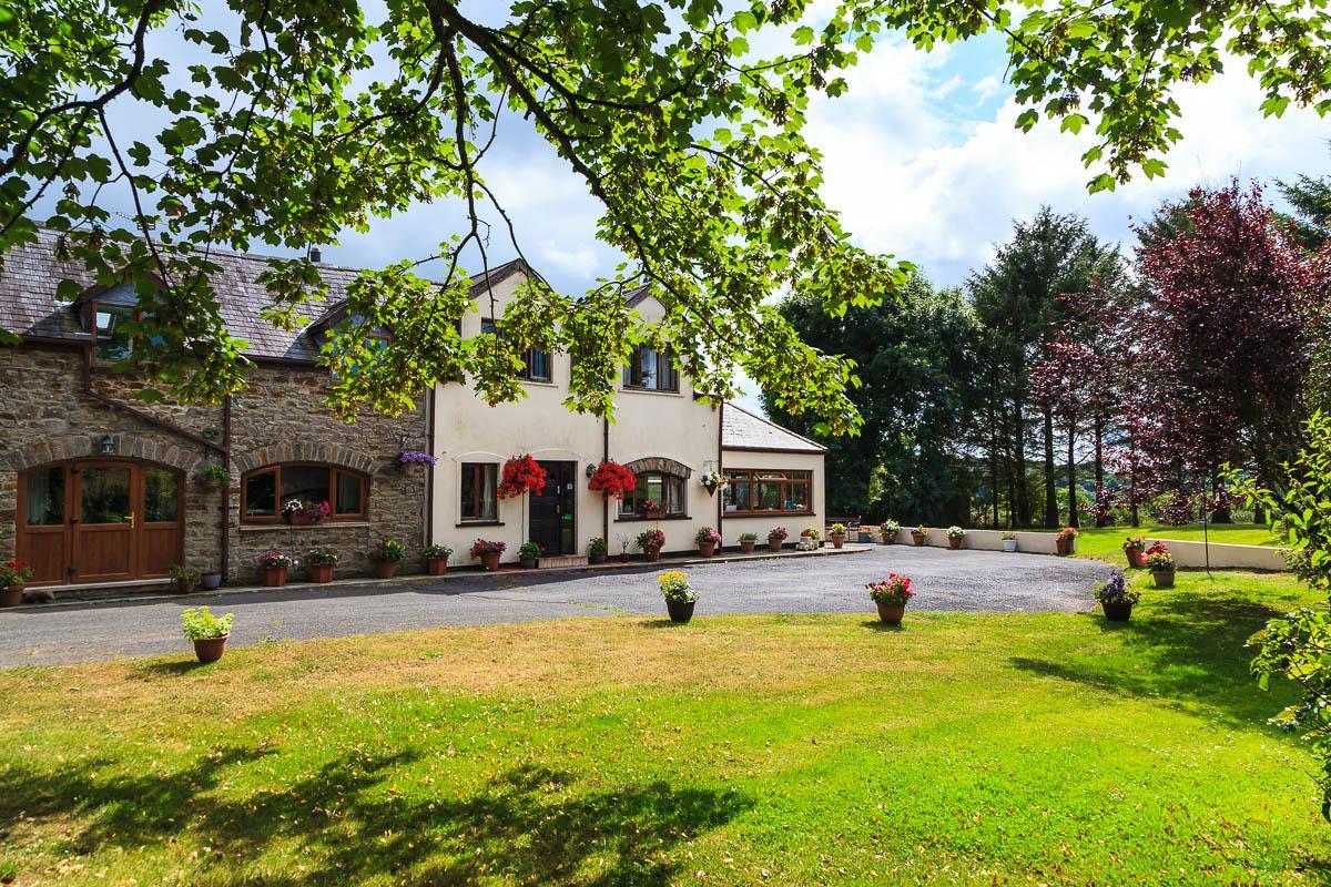 Langdon Farm Guest House Kilgetty Esterno foto